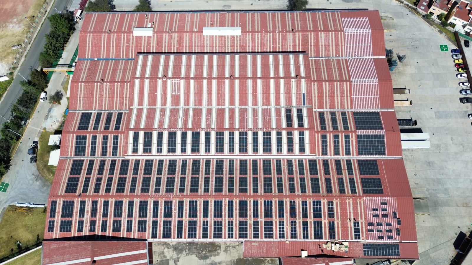 Proyecto solar PGI Energy