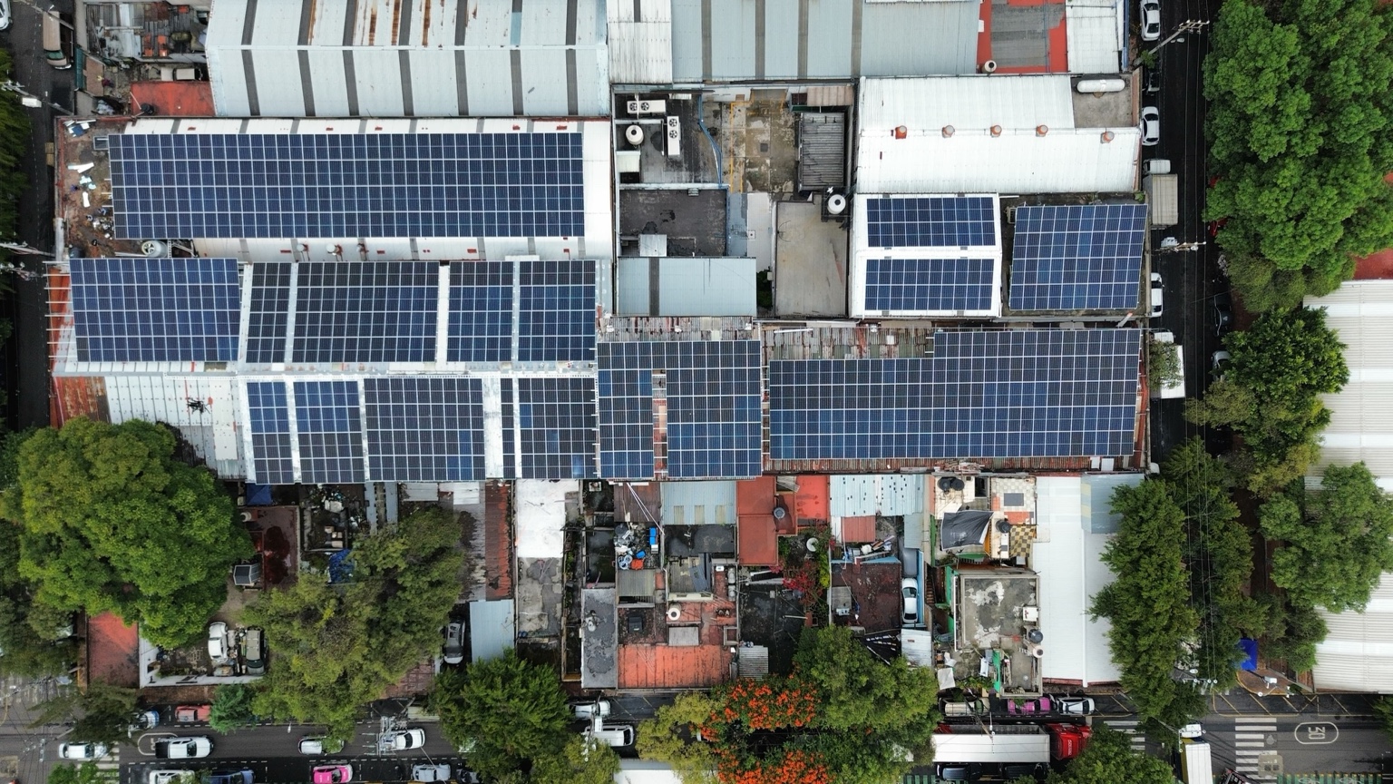 Proyecto solar PGI Energy