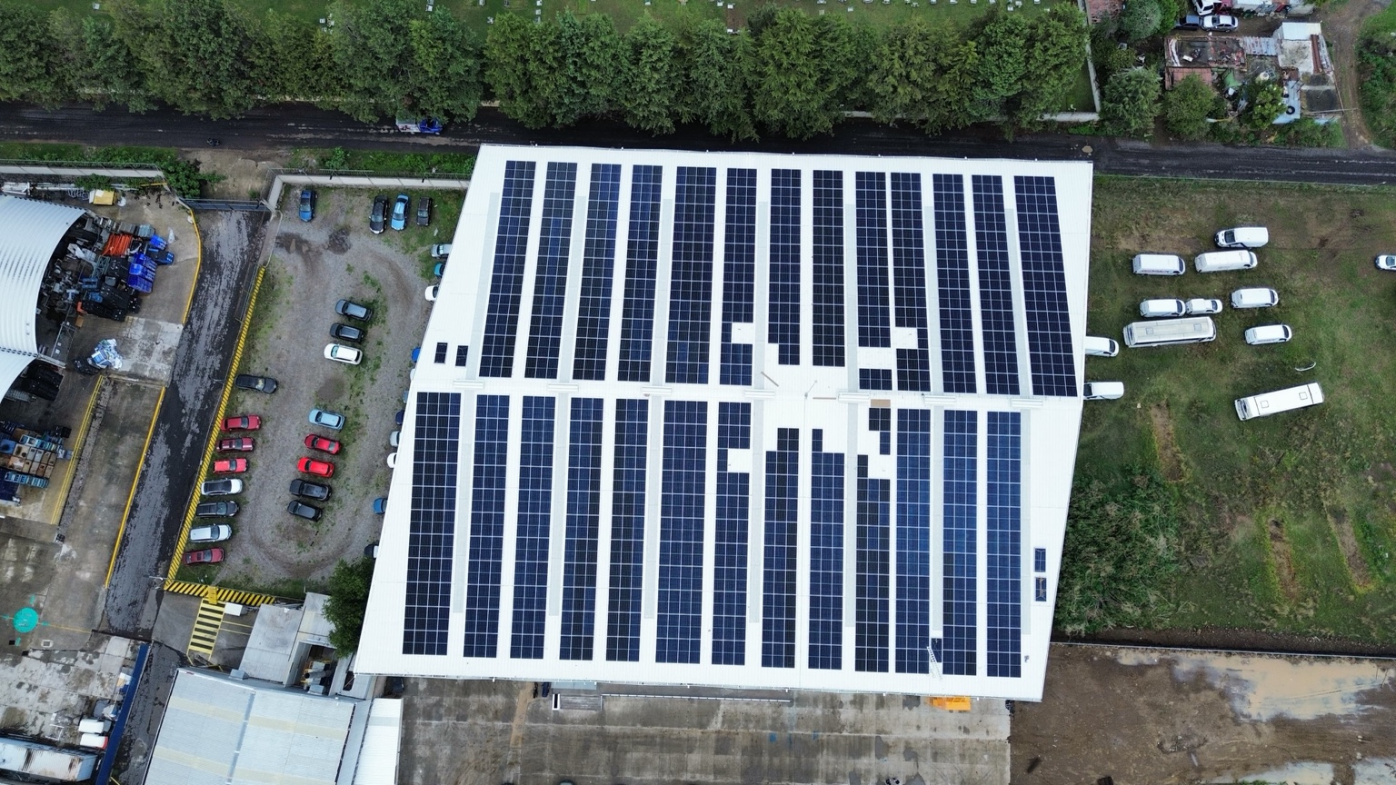Proyecto solar PGI Energy